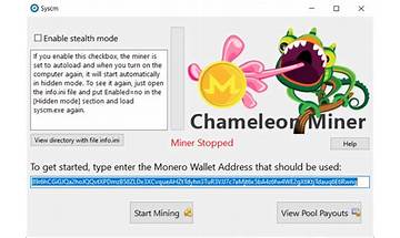 Chameleon Miner: App Reviews; Features; Pricing & Download | OpossumSoft